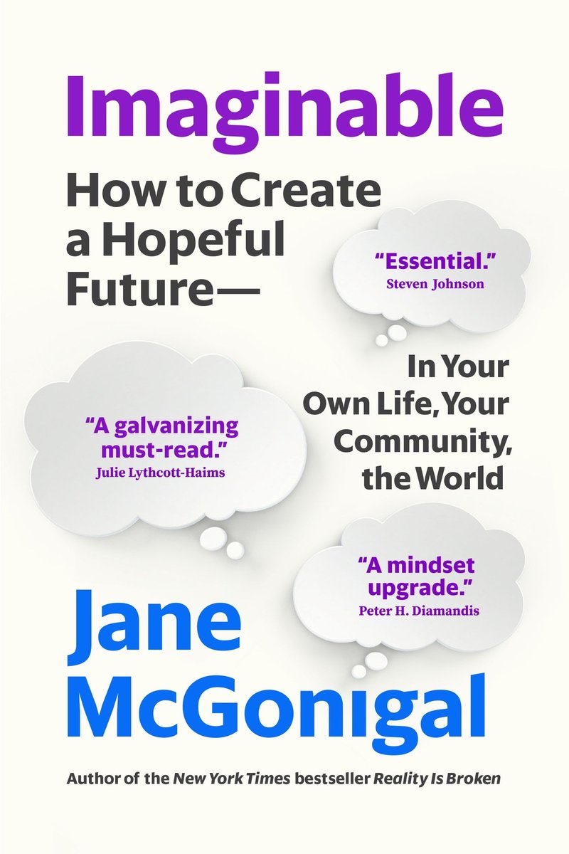 Imaginable · Jane McGonigal