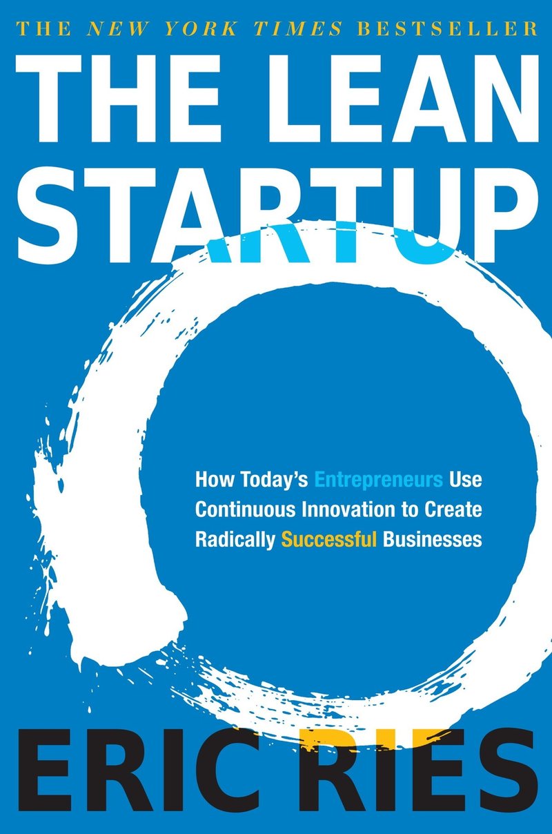 The Lean Startup · Eric Ries