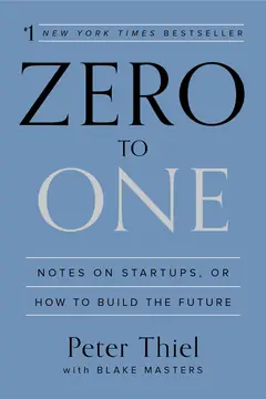 Zero to One · Peter Thiel